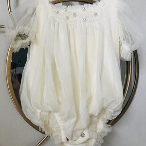 Petite Maison Kids Luxury Bella Romper